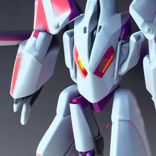 Image similar to neon Genesis evangelion 01 mech concept art close up shot face, 3d art, vfx, octane render, unreal engine, blender