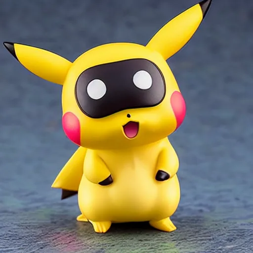 Image similar to nendoroid pikachu