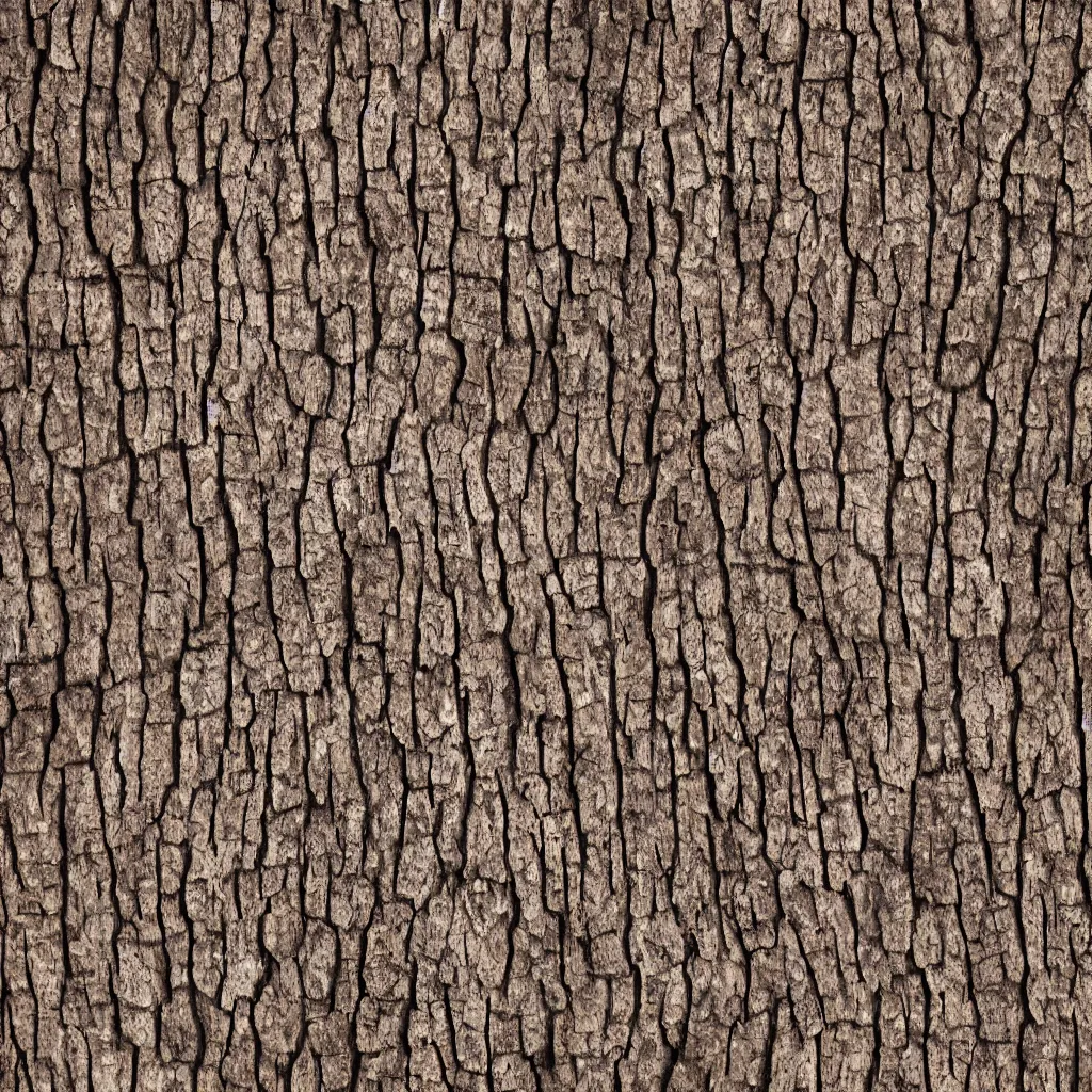 Prompt: oak tree bark material texture, high detail, high definition, photorealistic, 8 k,