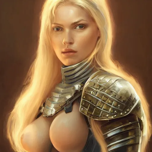 Prompt: a painting of a blonde female wearing knight's armor tied up, full view, popular on artstation, artstationhd, artstationhq 8 k, volumetric lighting, trending on artstation, artstationhd, artstationhq, ultra detailed, detailed face, by artgerm and james gurney, greg rutkowski