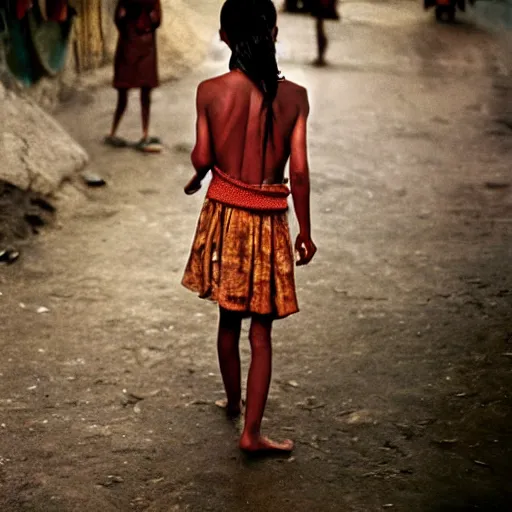 Image similar to the girl, by steve mccurry,