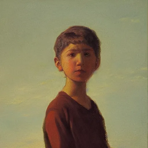 Image similar to portrait of Human lolipop , in the style of the Hudson River School