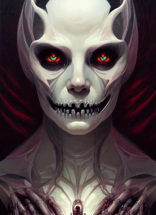 Prompt: symmetry!! portrait of a ghoul, horror, moody lights!! intricate, scary, highly detailed, digital painting, artstation, concept art, smooth, sharp focus, illustration, art by artgerm and greg rutkowski and alphonse mucha