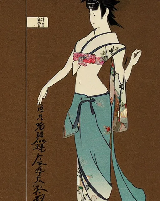 Image similar to japanese aphrodite