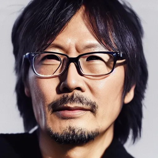 Image similar to Hideo Kojima on his 2020 United States presidential campaign