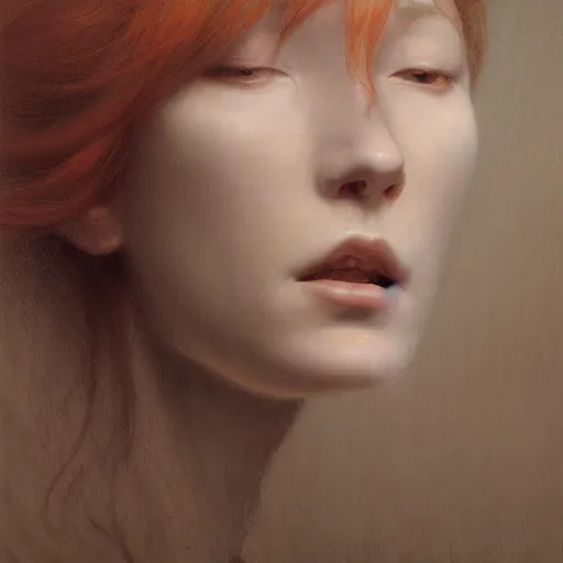 Image similar to Woman masterpiece by Edgar Maxence and Ross Tran, Zdzisław Beksiński, and Michael Whelan, gustav dore, 8k, octane render