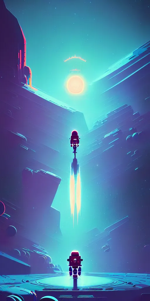 Image similar to robotic expedition to the death of a star by christopher balaskas and anton fadeev and dan mumford and beeple and norman rockwell, hyperrealistic, high detail, ultra detailed, space, nebula, sharp focus, astronomy, science, crisp edges