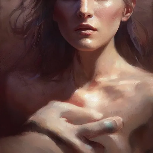 Prompt: realistic shaded lighting poster by craig mallismo, artgerm, jeremy lipkin and michael garmash, unreal engine, radiant light, detailed and intricate environment, digital art, art station trends