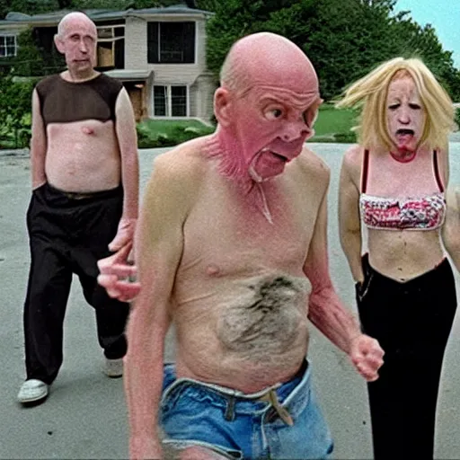 Image similar to film still from trash humpers 2 ( 2 0 2 2 )