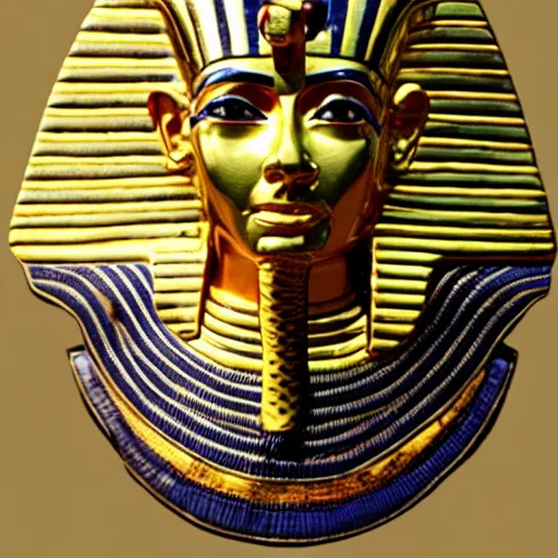 Image similar to king tut as president usa