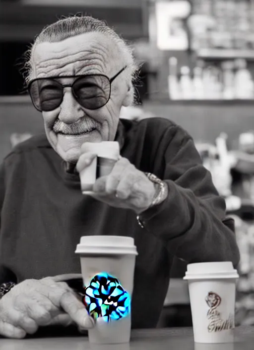 the Stan Lee Cup : r/funny