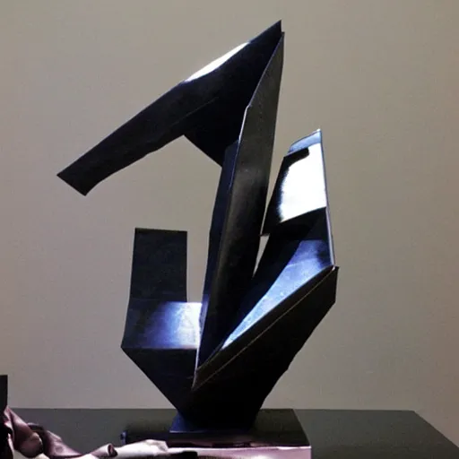 Image similar to abstract sculpture, by kanye west,