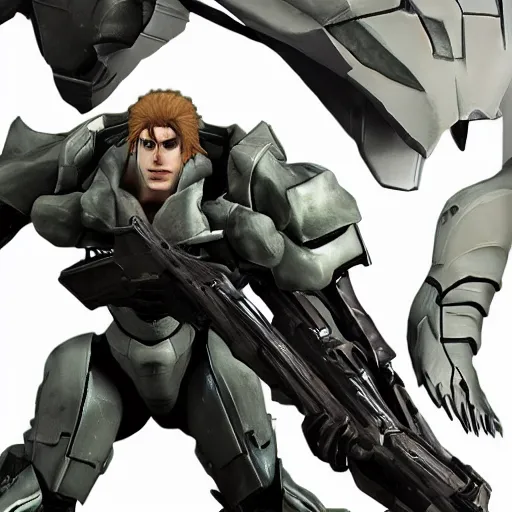 Senator Armstrong, Metal Gear Rising Revengeance, Stable Diffusion