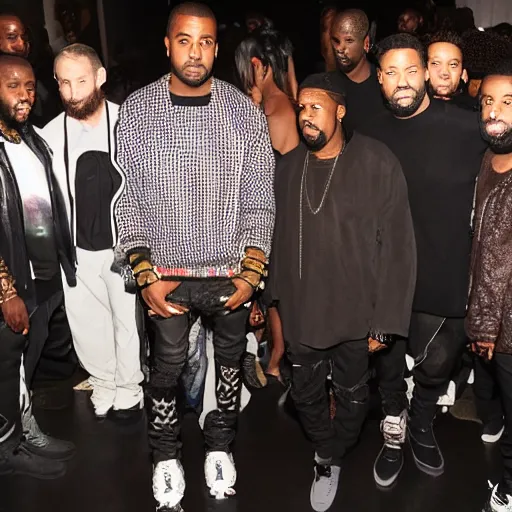 Image similar to donda album listening party event by kanye