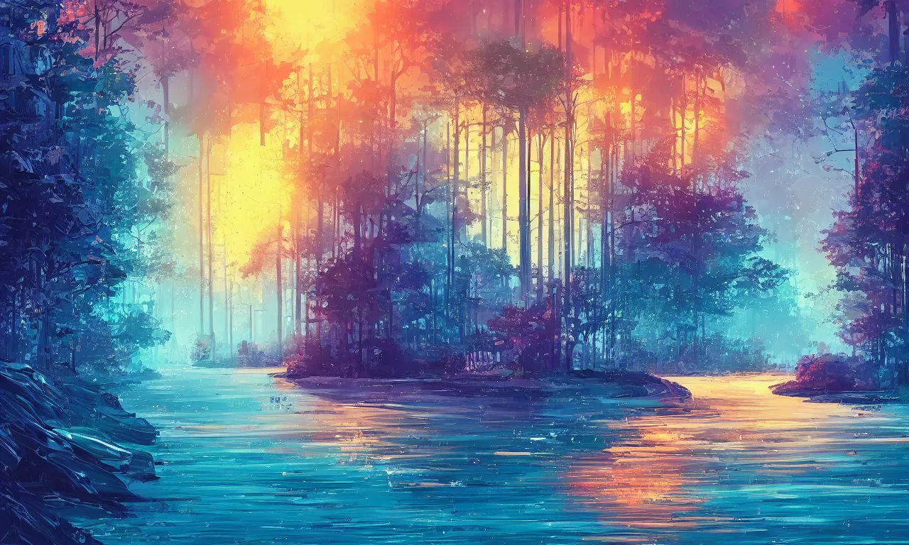 Image similar to alena aenami artworks in 4 k