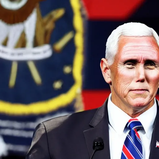 Image similar to Mike Pence shares 'deep concern' over FBI search of Trump's home