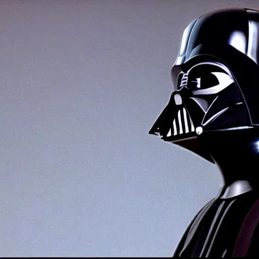 Image similar to darth vader from the simpsons ( 1 9 8 9 sitcom )