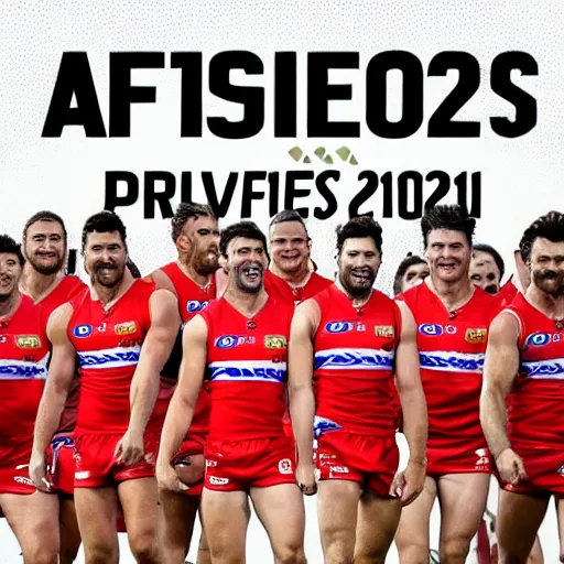 Prompt: afl premiers 2 0 2 2