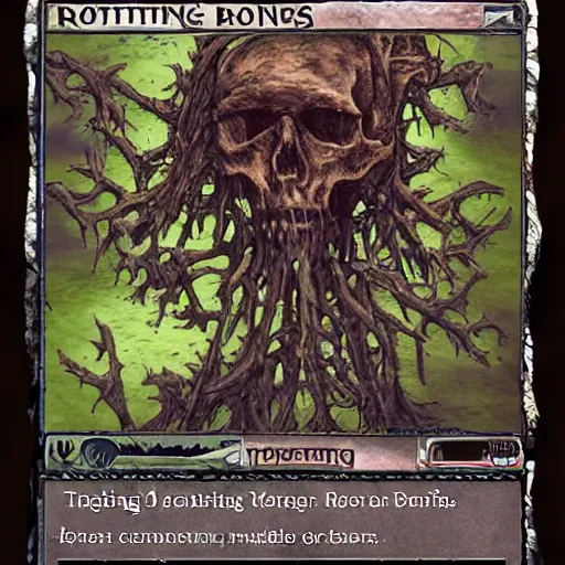 Image similar to rotting bones