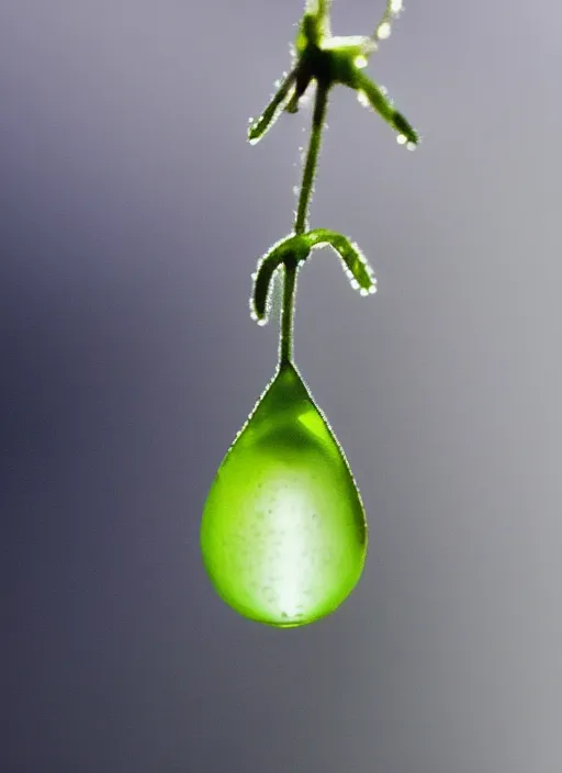 Prompt: portrait of a stunningly beautiful water drop, pixel perfect