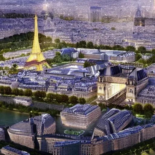 Image similar to a place in paris in 2 0 2 0