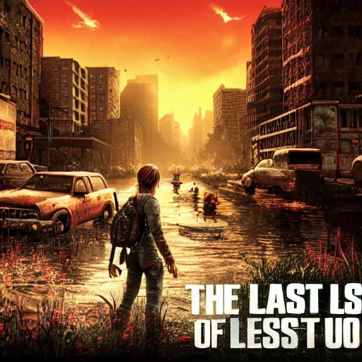 Image similar to the last of us, virtual boy screenshot