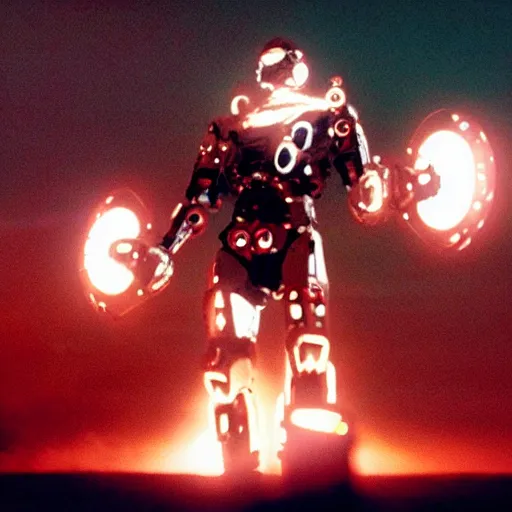 Image similar to movie still of cyborg sun, cinematic composition, cinematic light, criterion collection, by edgar wright