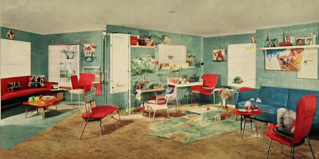 Image similar to 1 9 5 0 s home