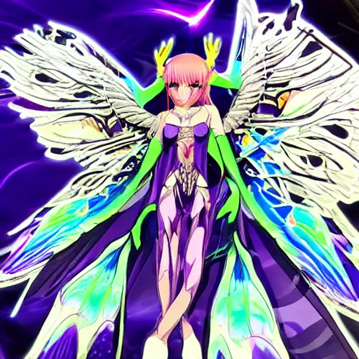 Prompt: gcu 🦋 merger fused illusion avatar emotion autograph, winged sorrow fgo merger stardust lude enhanced decal, winged atiku fragment stardust ova fragment decal metroid, yx tiesto sorrow stardust banner etched wings hri, freed gcu tiesto 🦋 distortion ova posed fragment