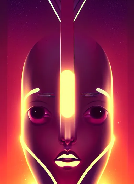 Image similar to symmetry!! retro futuristic poster, intricate, elegant, highly detailed, digital painting, artstation, concept art, smooth, cosmic, soft light, illustration, art by artgerm