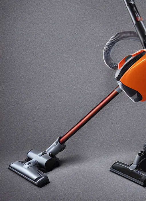 Prompt: A nice vacuum cleaner, product shot