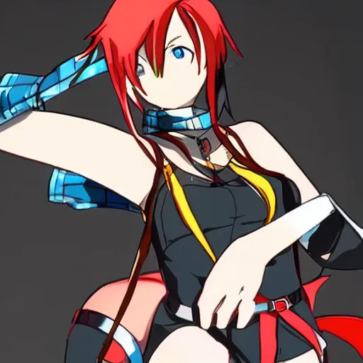 bridget from guilty gear game, trans rights, in the