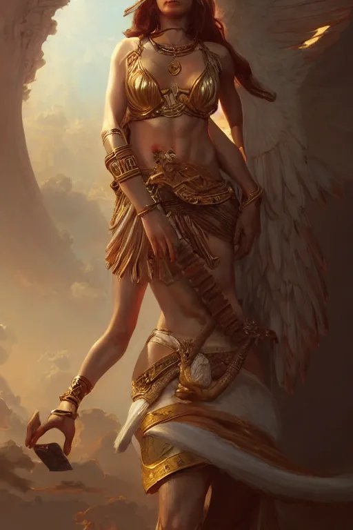 Image similar to goddess of the turk, highly detailed, digital painting, artstation, concept art, smooth, sharp focus, illustration, unreal engine 5, 8 k, art by artgerm and greg rutkowski and edgar maxence