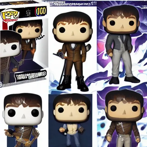 Image similar to Christopher Luxon funko pop