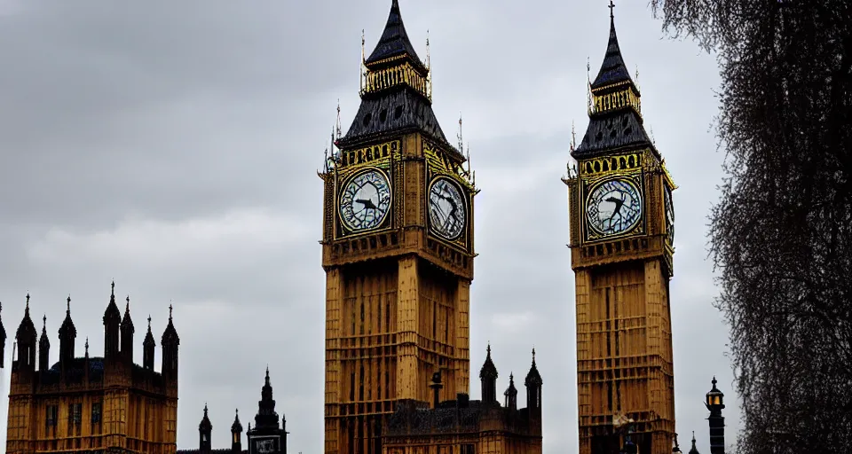 Prompt: Big Ben in London