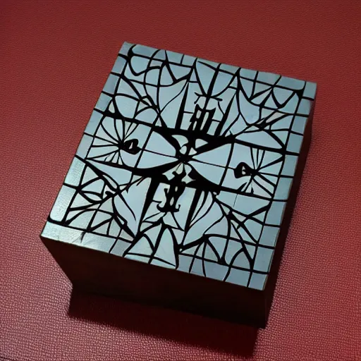 Image similar to hellraiser puzzle box