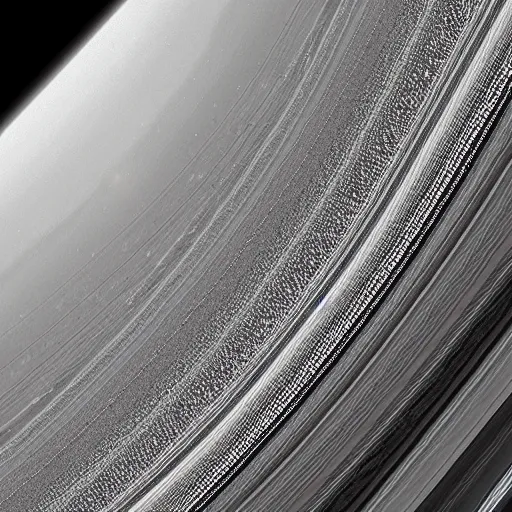 Prompt: extreme close - up shot of a tear in the fabric of time and space on saturn for nanobots. imax, 7 0 mm. digital live - action. concept art. dramatic lighting. spin ( novel ). neo - noir science fiction.