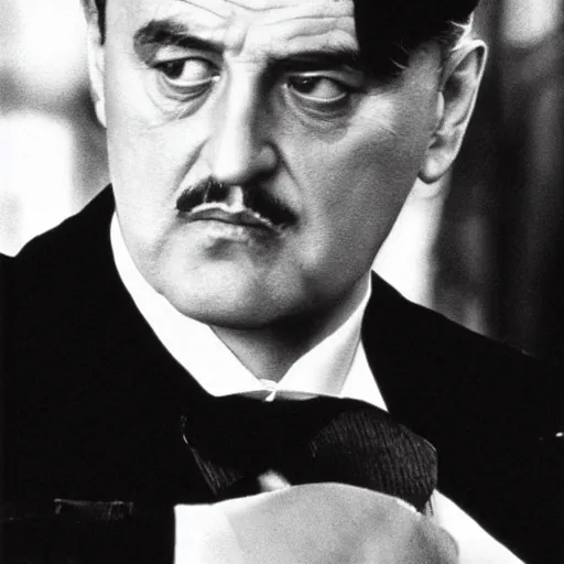 Prompt: Igor Ghirkin as Vito Corleone