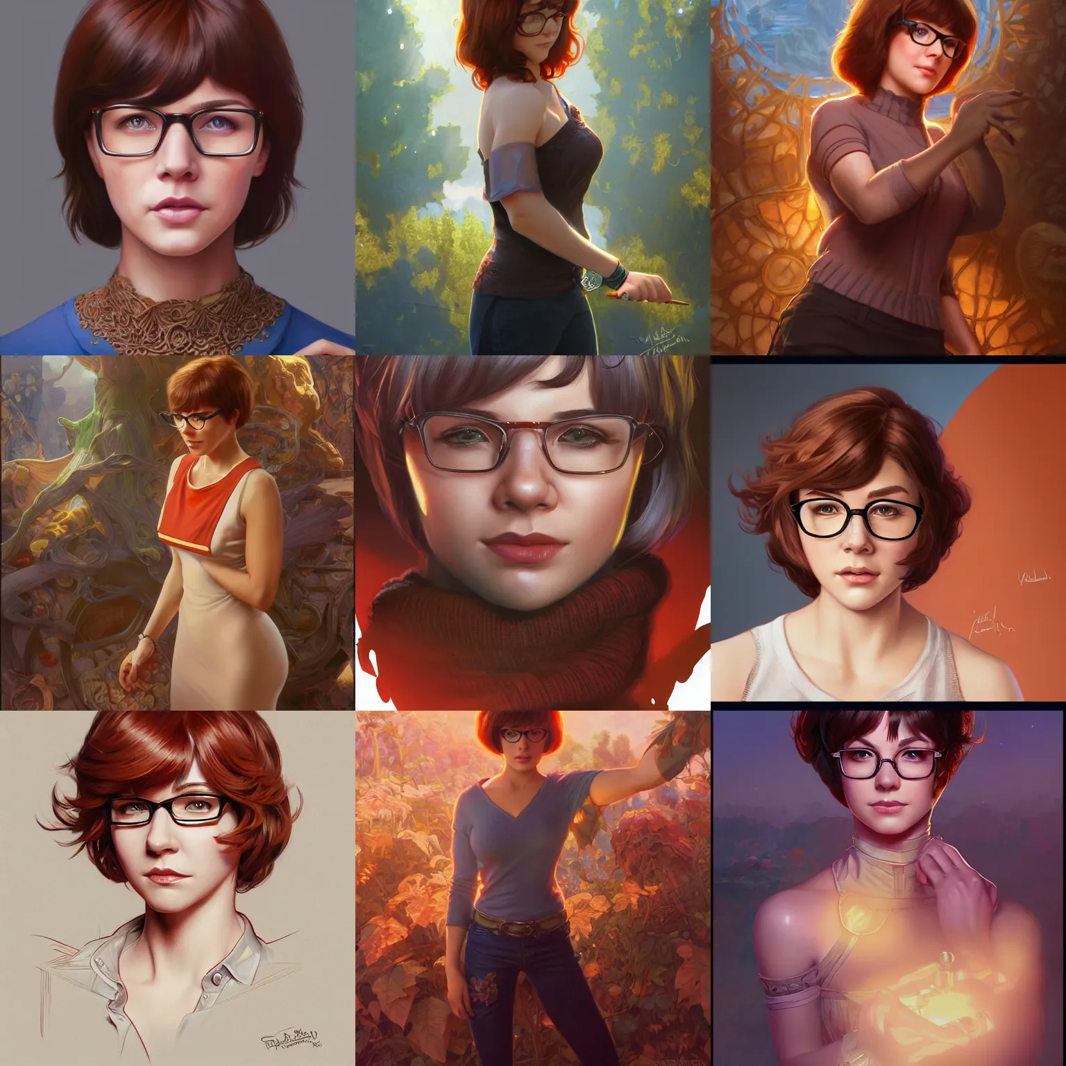 ArtStation - Velma's Series re-designs!