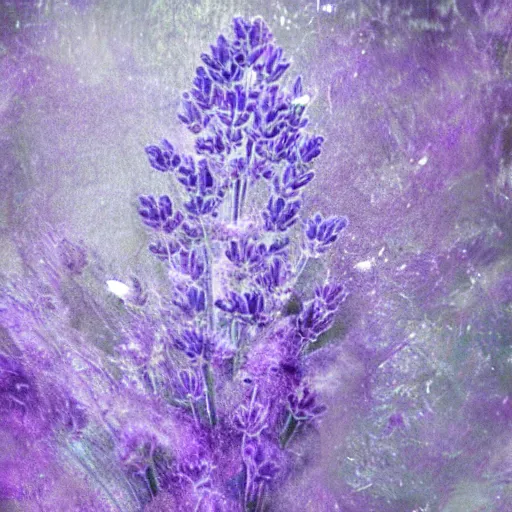 Prompt: lavender atrium manipulation image layeredinfusion cybermonday lilac silver silver fuji image pastel lilac sparkle fuji surreal creations serene lilac sparkle grey lilac weeping sirens abstract image collage