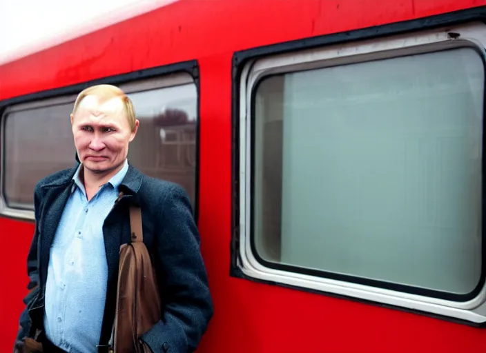 Image similar to train driver of the Russian Railways