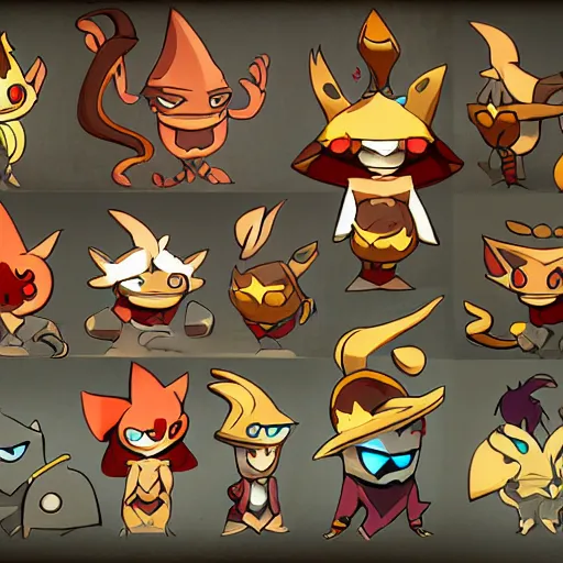 Image similar to miss dofus style fanart on artstation