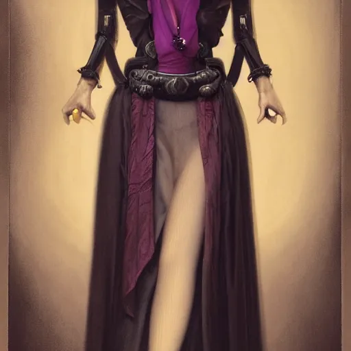 Image similar to rudolf freund dan mumford tom bagshaw, photorealistic soft paint of a single very beautiful asian princess full long dress, ultra deep fog, purple black lustrous thin haircut, partial symmetry accurate features, focus, very intricate ultrafine details, award winning masterpiece, steampunk world
