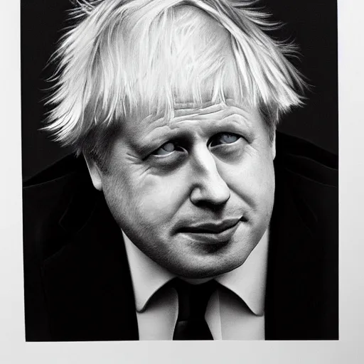 Prompt: Boris Johnson Pencil drawing, high qaulity, lots of detail