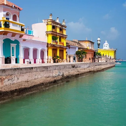 Prompt: cartagena colombia