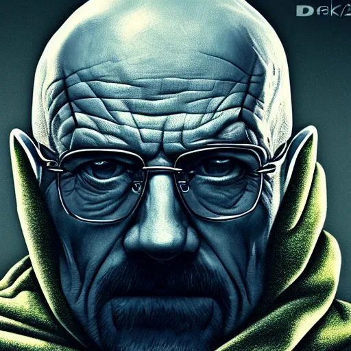 Prompt: Walter white as Dr. doom 4K quality photorealism