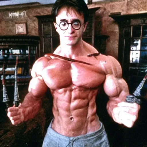 Image similar to harry potter on sarms