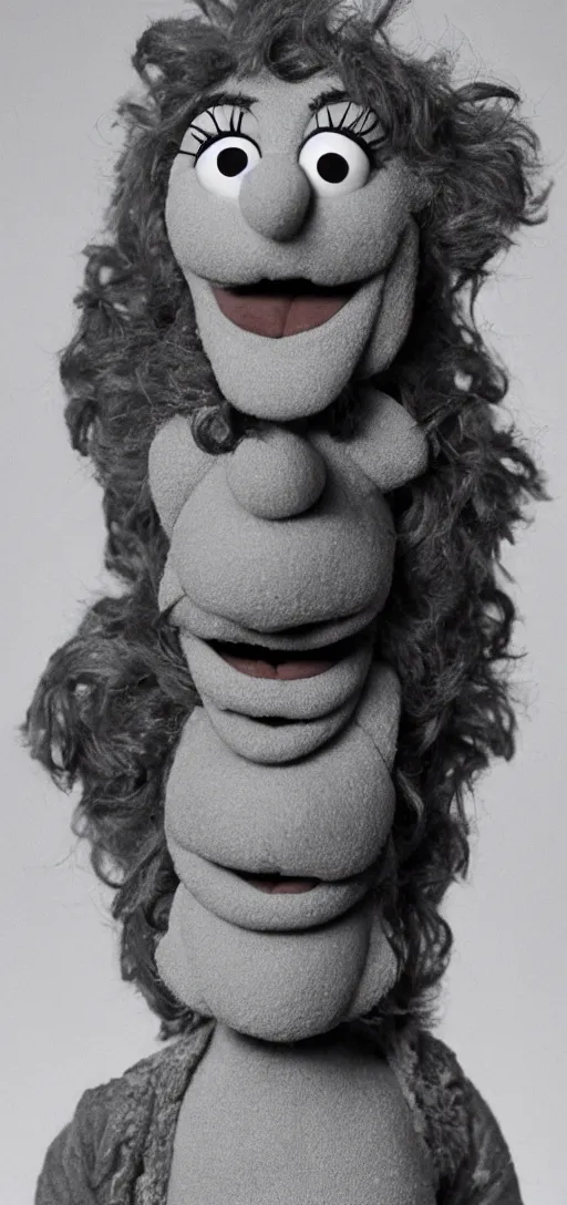 Image similar to Tim Curry as a Muppet