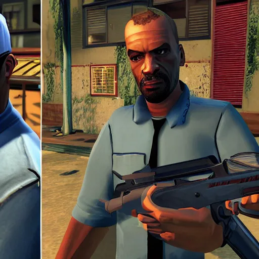 Image similar to Homelander From the series the boyz, from Grand Theft Auto V (2013 video game)
