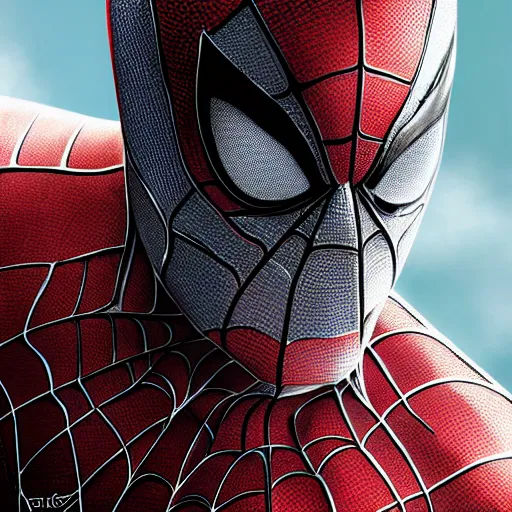 Image similar to Spiderman as Wolverine,muscle extremely detailed, fantastic details full face, mouth, trending on artstation, pixiv, cgsociety, hyperdetailed 4k 8k ultra HD, WLOP